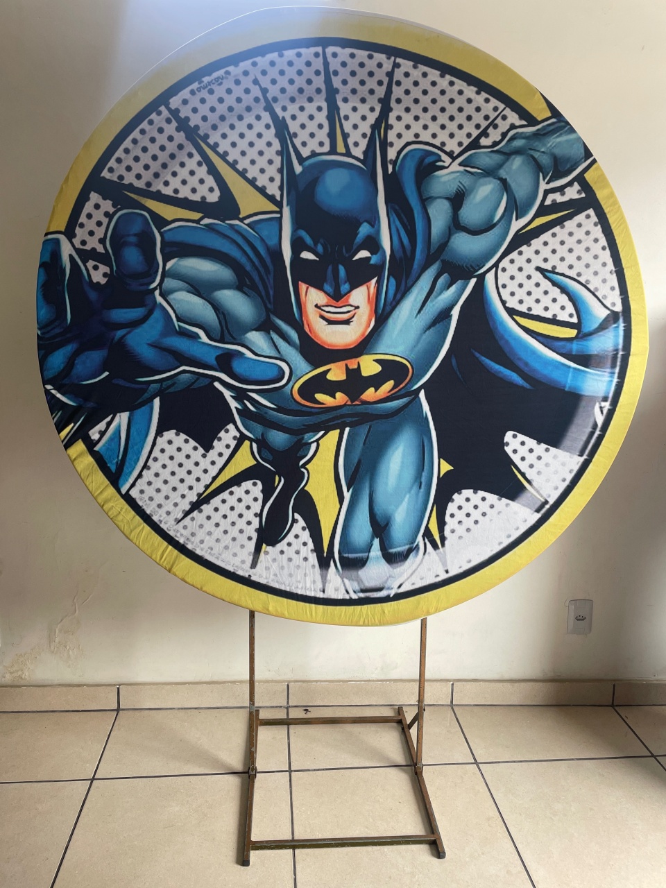 Batma 1,50X1,50    - Rosy val decorações de Festas