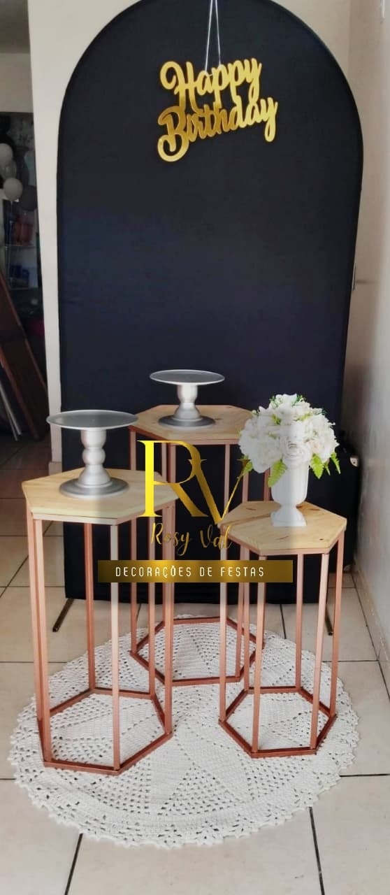 Kit Comemore (Pegue E Monte) - Rosy val decorações de Festas