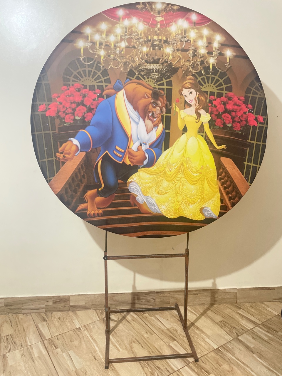 A Bela E A Fera - Rosy val decorações de Festas