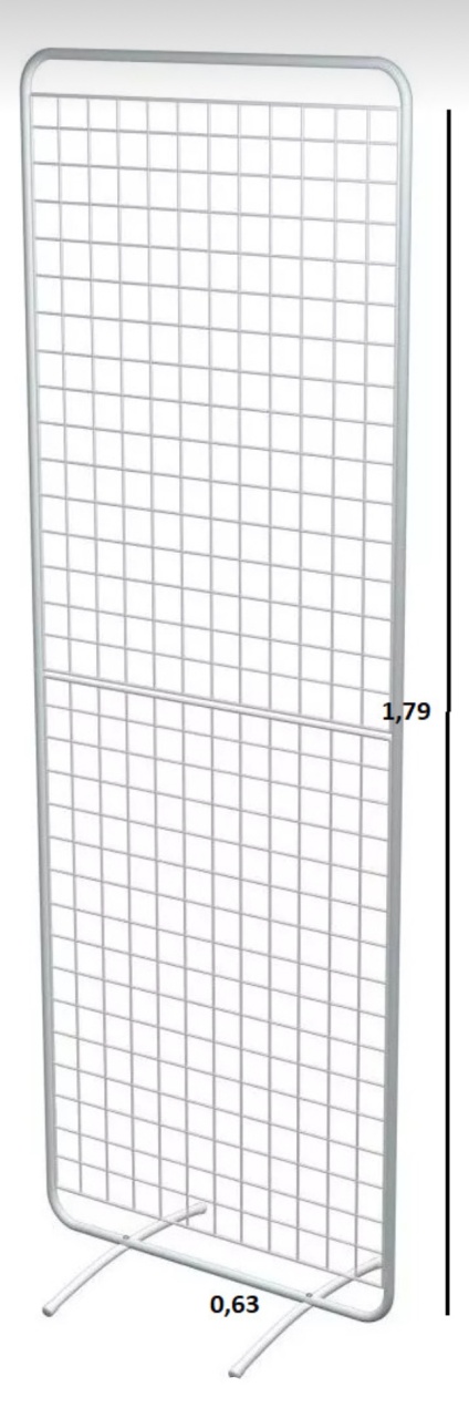 Biombo Preto de Ferro 1,79X0,63 (Cópia) - Rosy val decorações de Festas