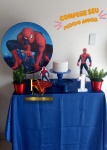 Homem Aranha, Festa Na Mesa - imagem 1