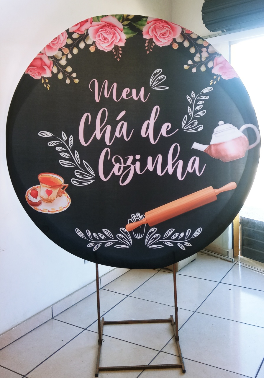 Chá de Cozinha 1,50 X 1,50  - Rosy val decorações de Festas
