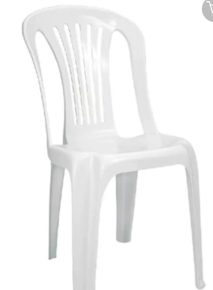 Cadeira Plastica - Rosy val decorações de Festas