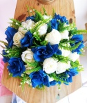 Arranjo Azul E Branco G - imagem 2