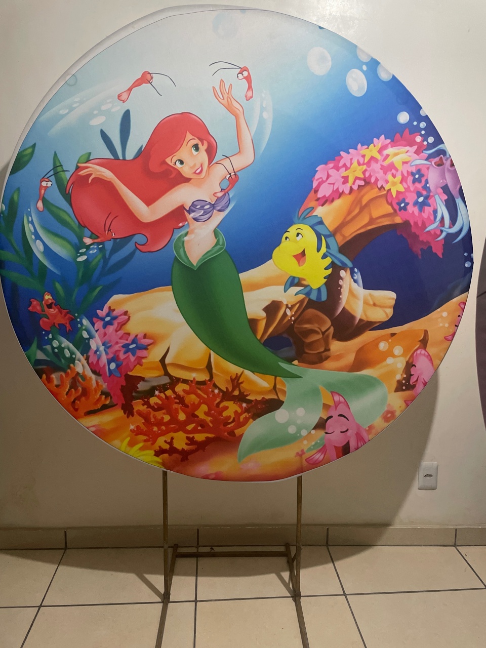 Ariel 1,50X1,50   - Rosy val decorações de Festas