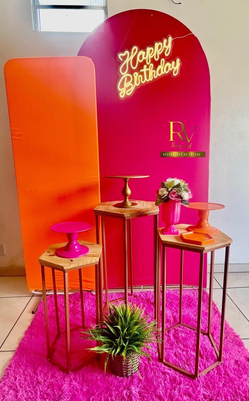Kit Arrumado - Rosy val decorações de Festas