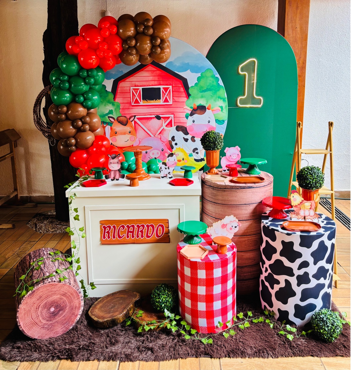Fazendinha Ouro Locação - Nessa Lopes Decorações 