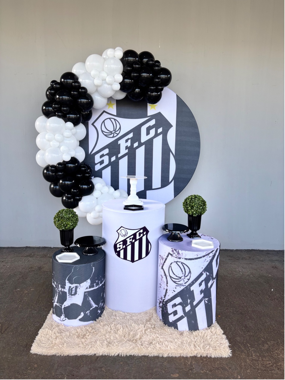 Santos Bronze Locação  - Nessa Lopes Decorações 