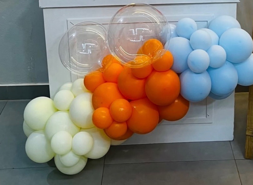Arco de Balões  Mini  - Nessa Lopes Decorações 