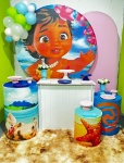 Moana Baby Montagem Luxo  - imagem 1