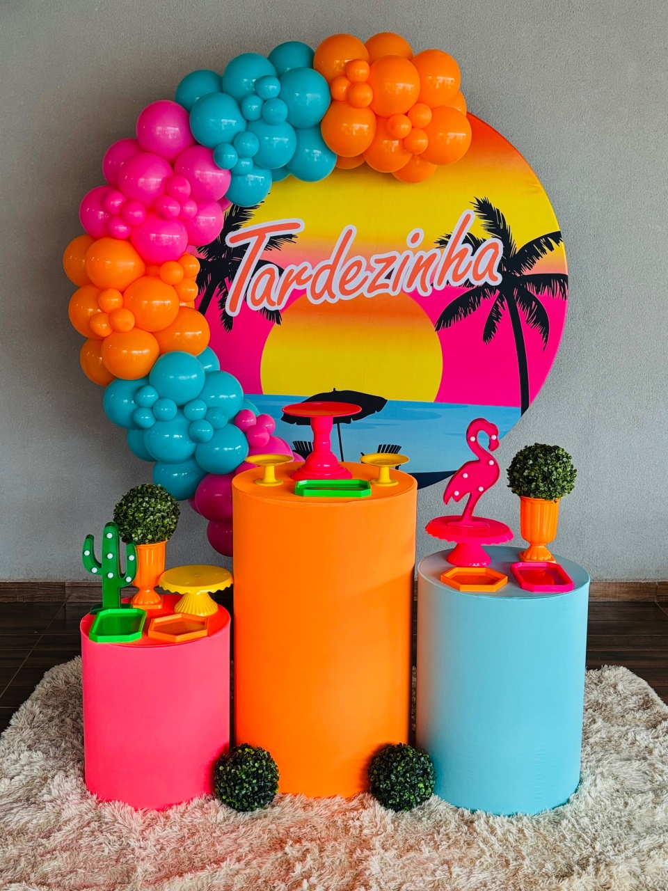 Tardezinha Bronze Locação  - Nessa Lopes Decorações 