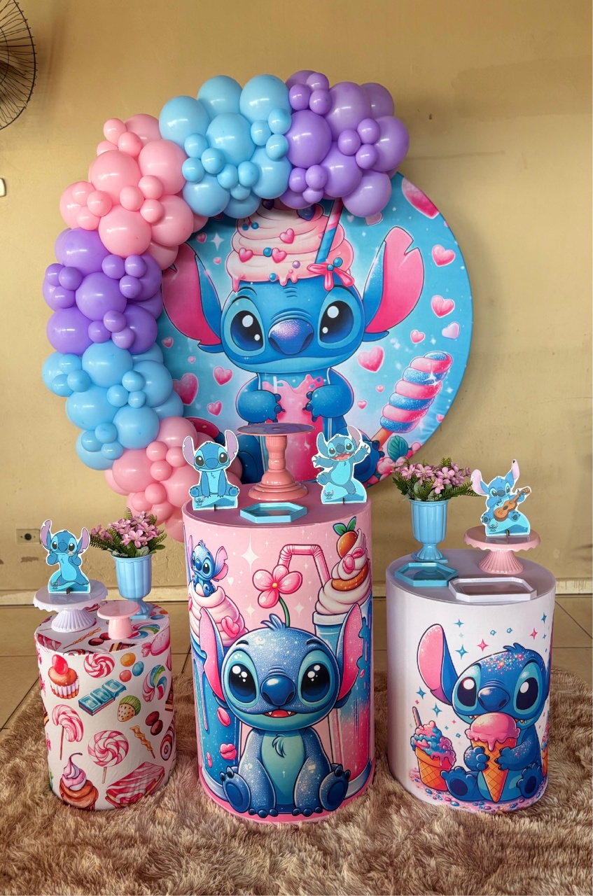 Stichi Bronze Montagem  - Nessa Lopes Decorações 