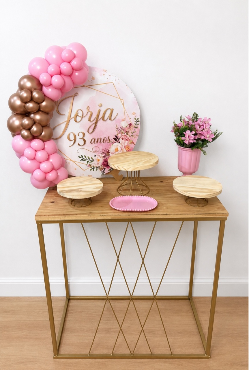 Mini Festa Adulto Personalizada - Nessa Lopes Decorações 