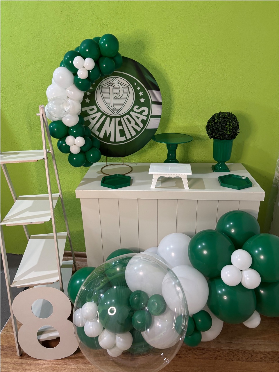 Mini Kit Palmeiras Luxo - Nessa Lopes Decorações 