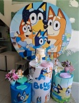 Blue E Bingo Bronze Locação - imagem 2