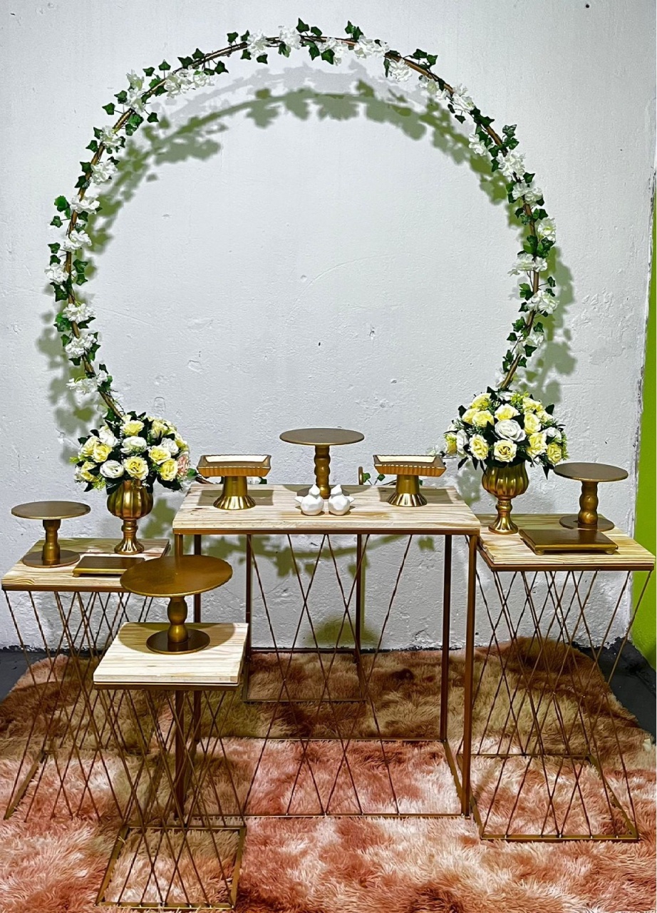  Laço Do Amor Clean - Nessa Lopes Decorações 