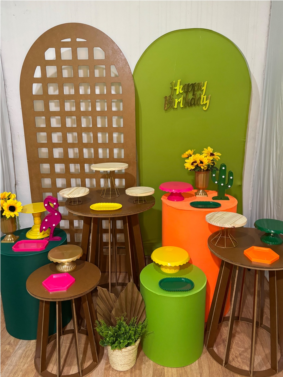 Verde Limão Brasileirinho Luxo - Nessa Lopes Decorações 
