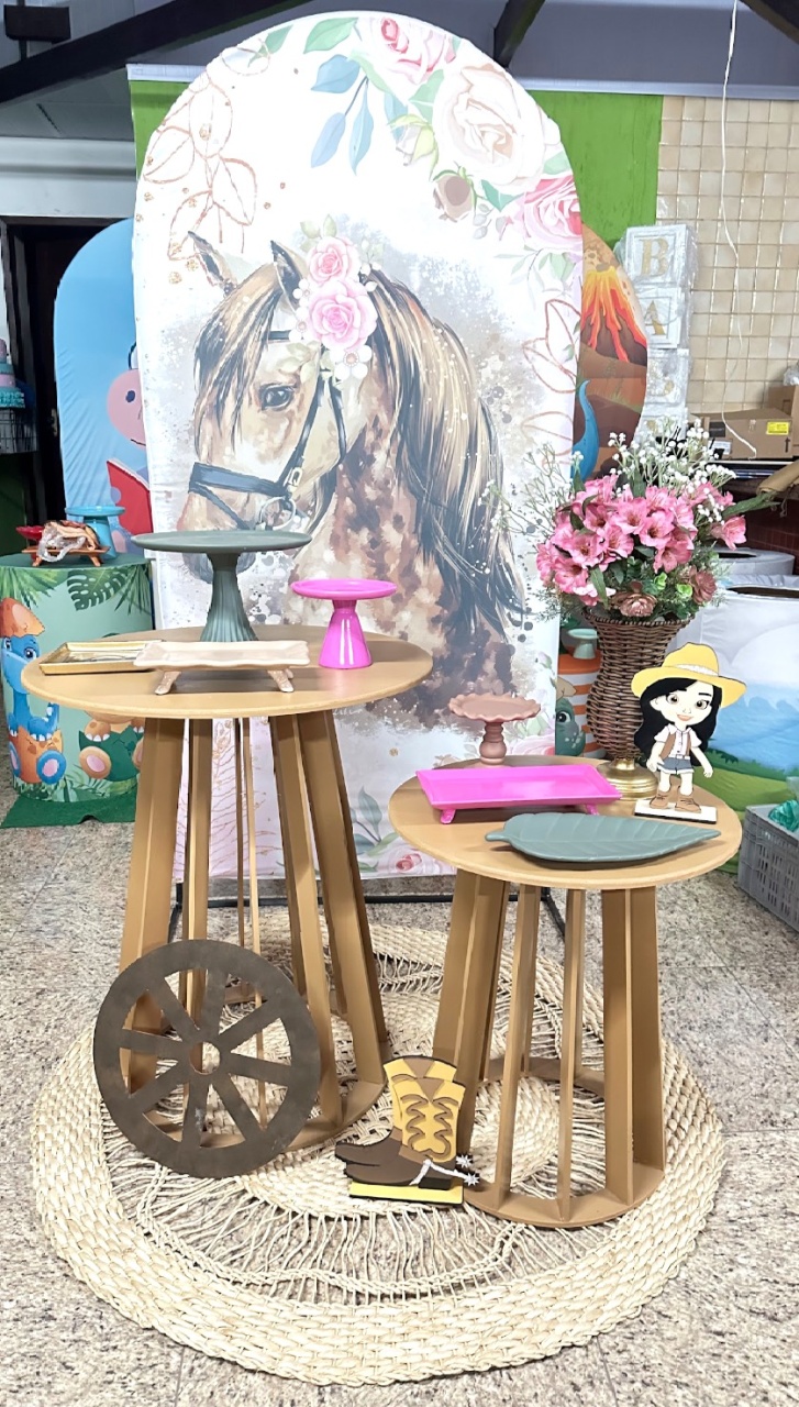 Cavalo 1 - Emília Decor Festas 