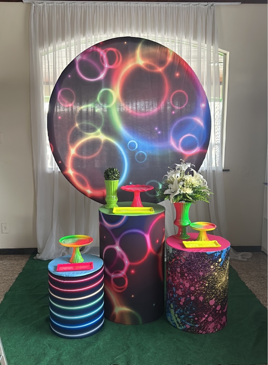 Kit Neon - Emília Decor Festas 