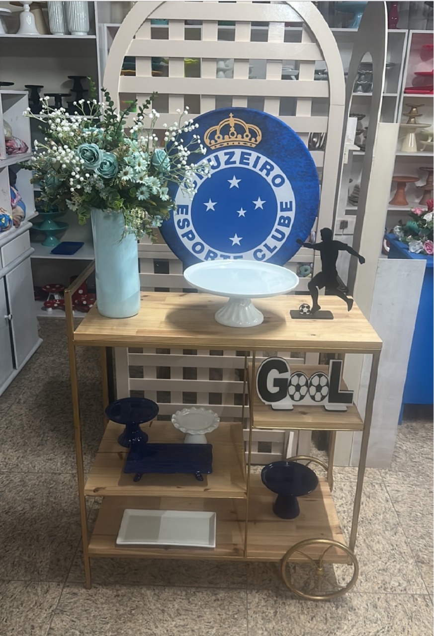 Kit Pocket Cruzeiro Mineiro  - Emília Decor Festas 
