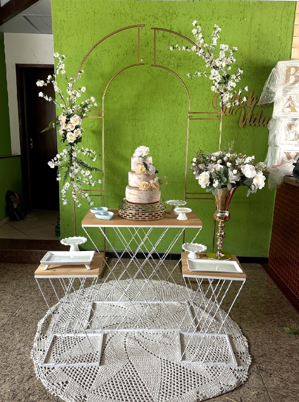 Kit Noivado/ Casamento  - Emília Decor Festas 