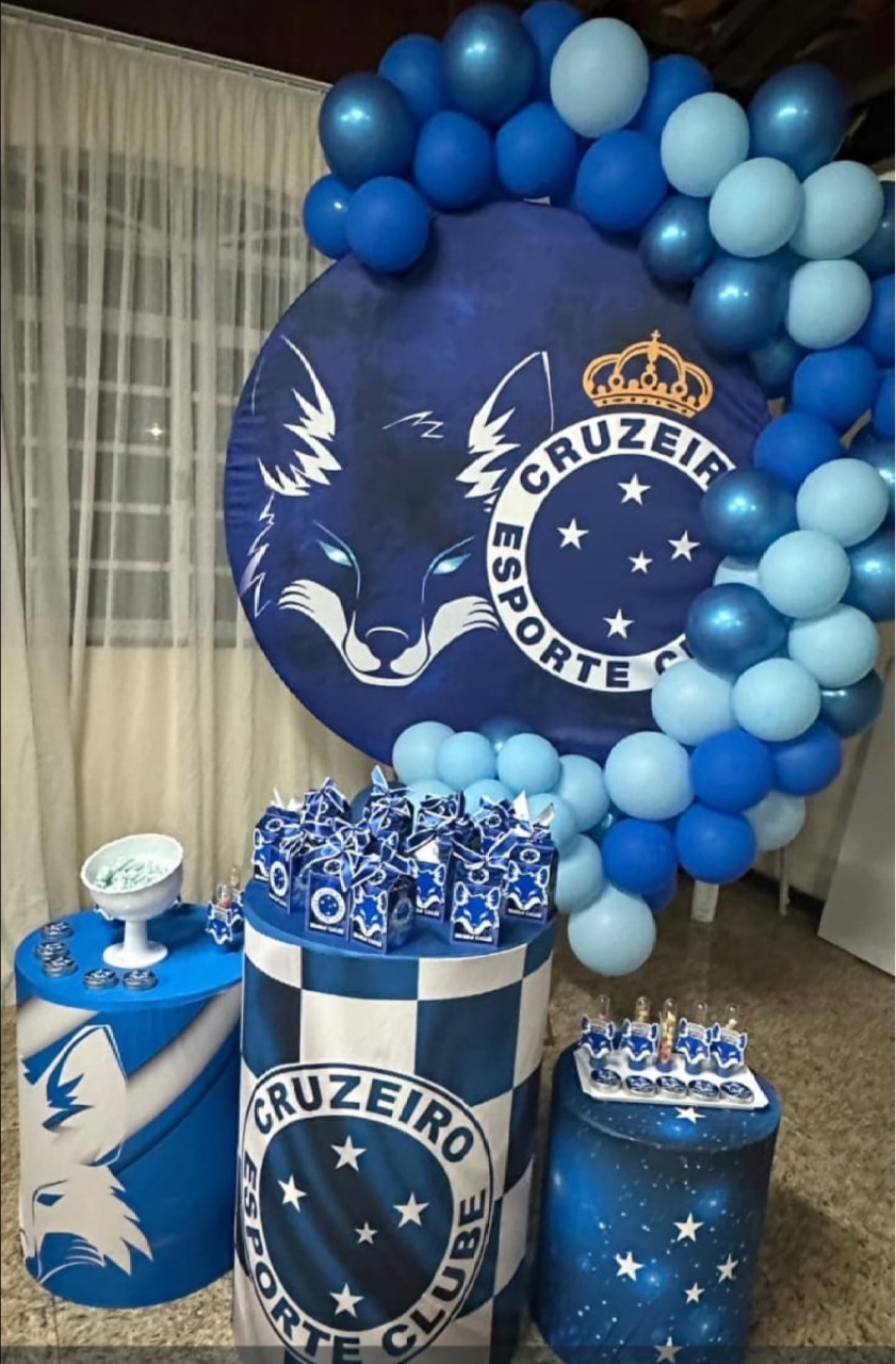 Kit Cruzeiro  - Emília Decor Festas 