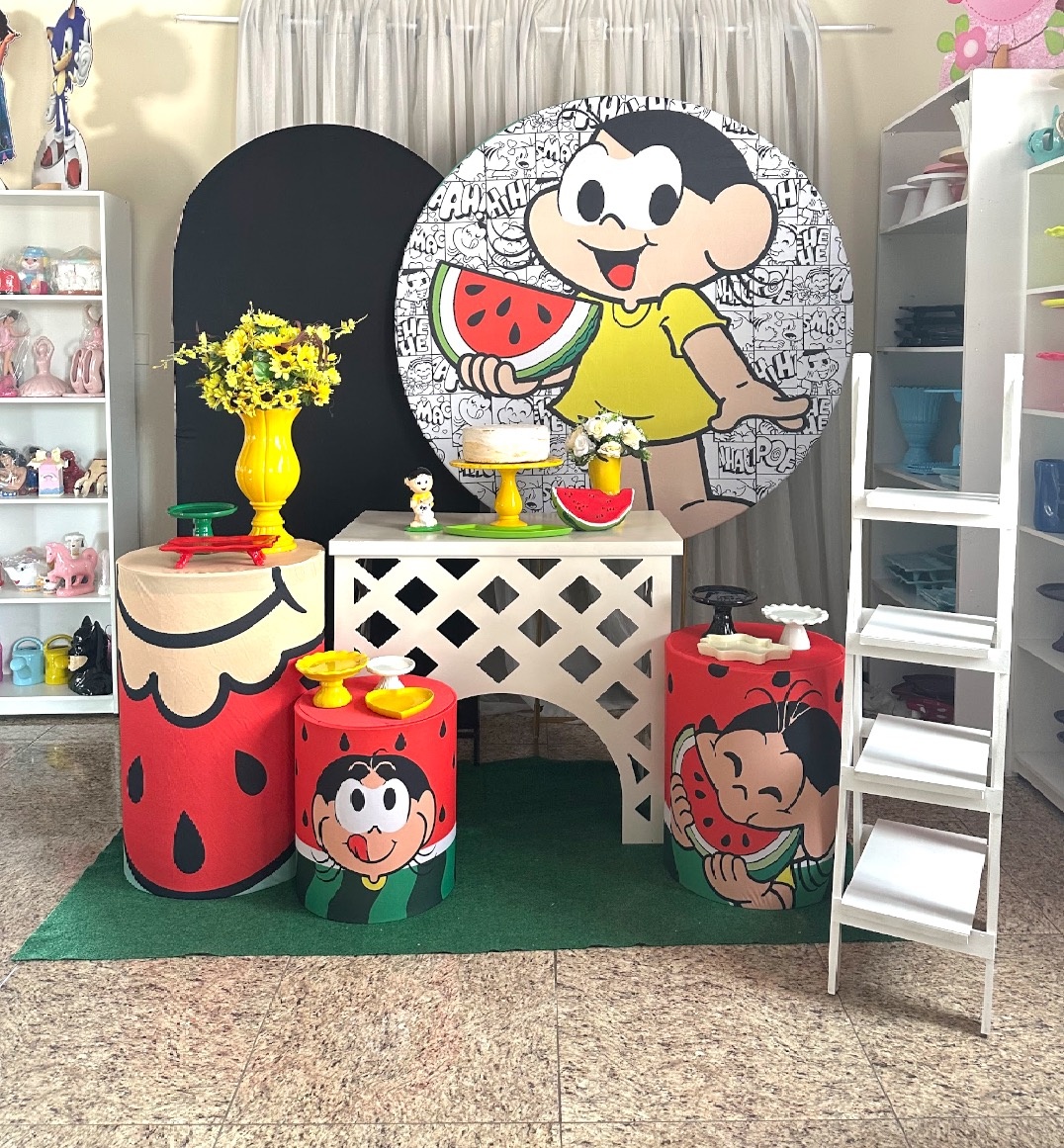 Kit Magali 2 - Emília Decor Festas 