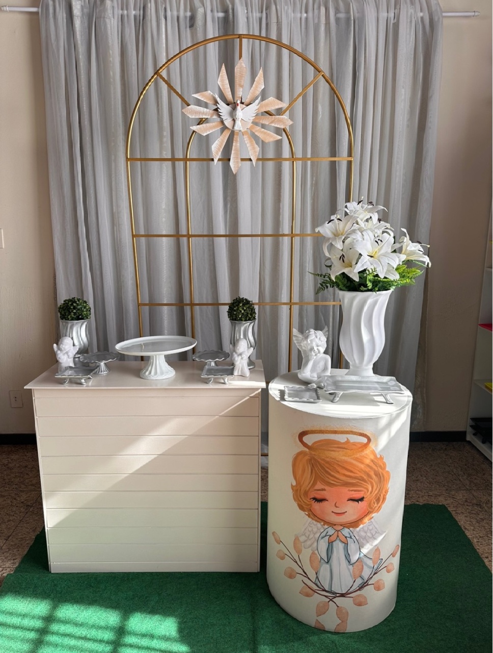 Batizado Básico  - Emília Decor Festas 