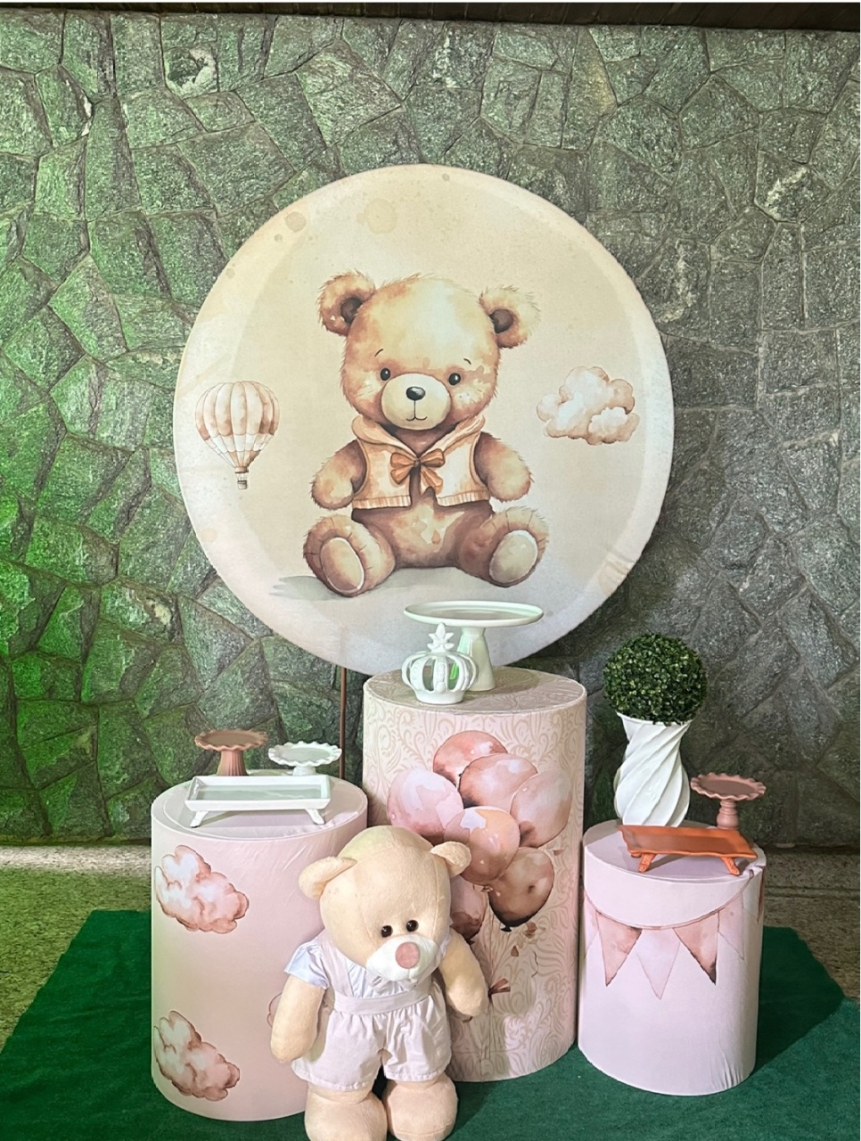 Kit Chá de Fralda Menino - Emília Decor Festas 