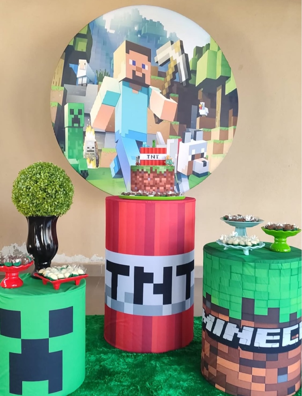 Minicraft  - Emília Decor Festas 