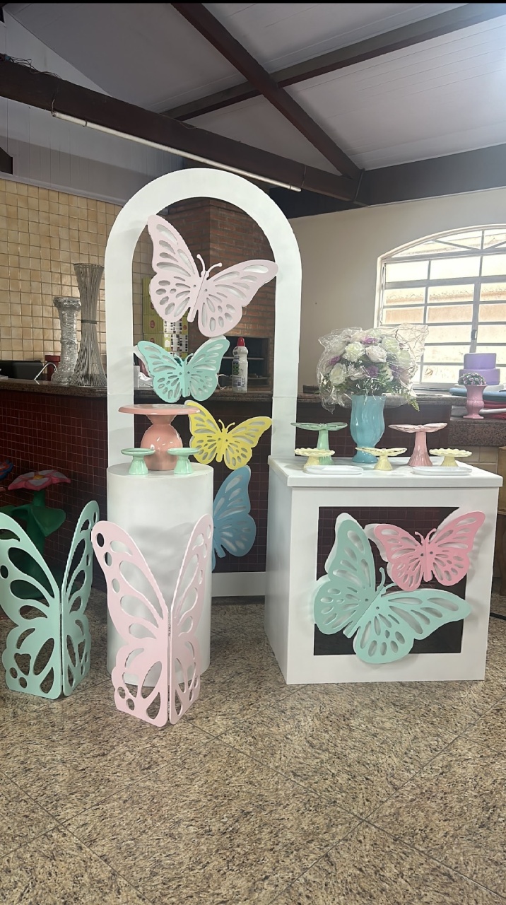 Borbortas  - Emília Decor Festas 