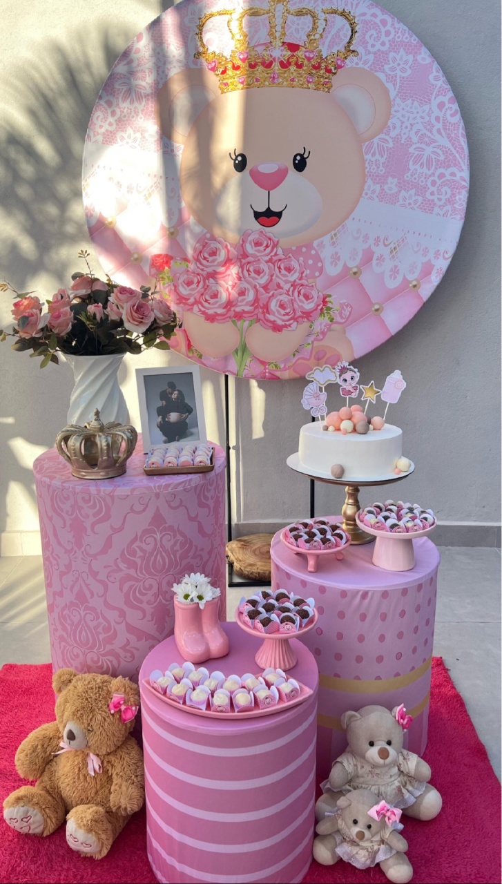 Chá de Fraldas  - Emília Decor Festas 