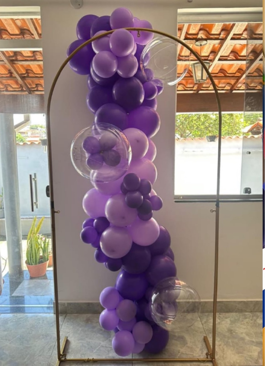 Arco de Balões Delivery  - Emília Decor Festas 