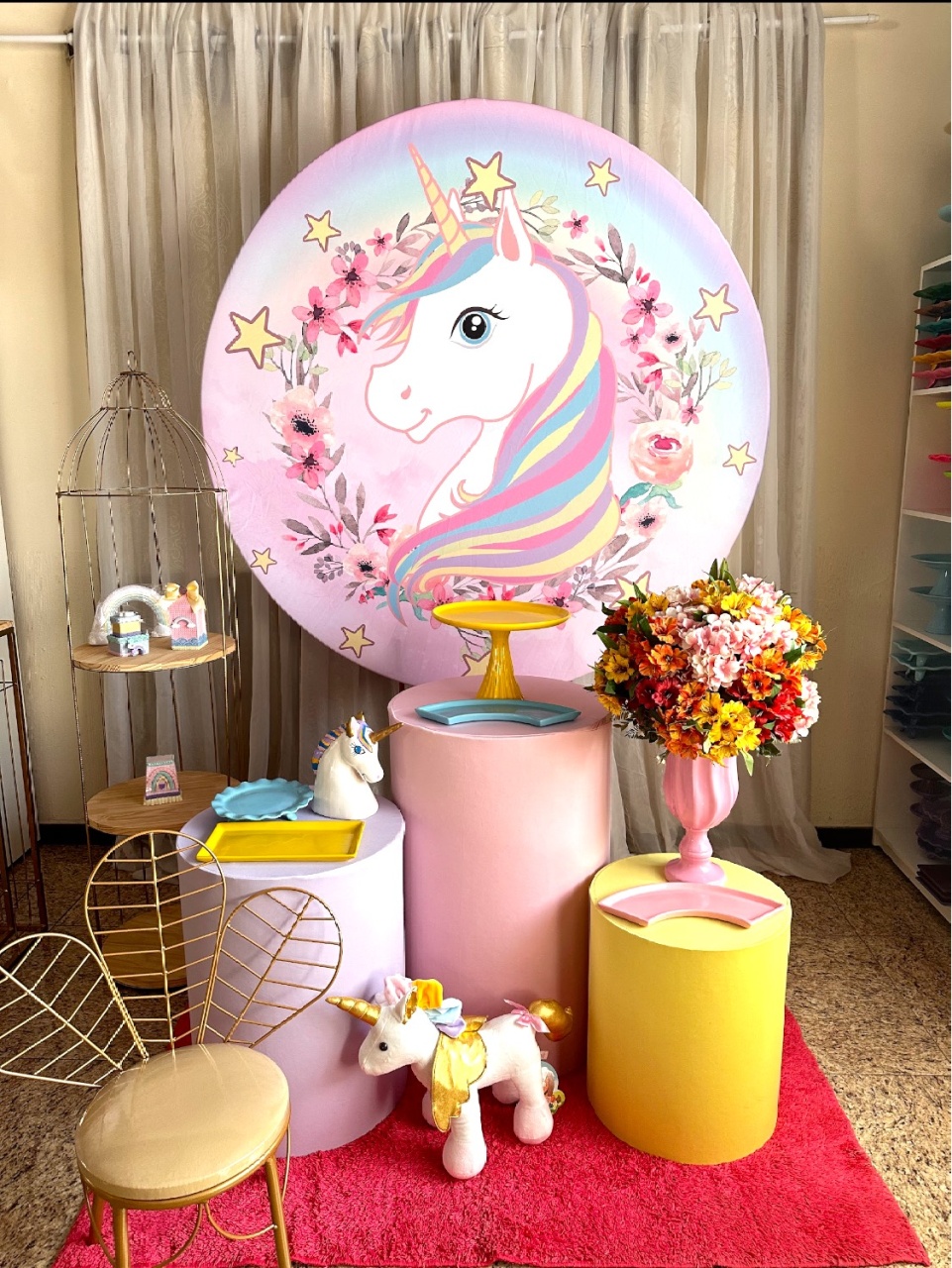 Kit Unicórnio  - Emília Decor Festas 