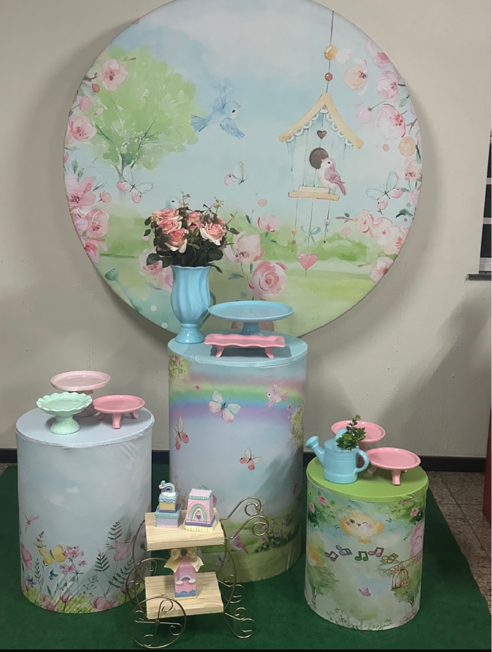 Kit Jardim - Emília Decor Festas 