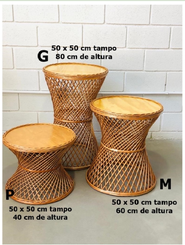 Mesa de Vine M - Emília Decor Festas 