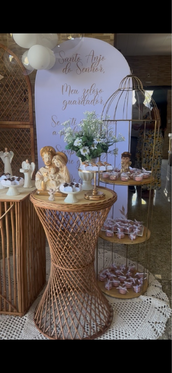 Batizado - Emília Decor Festas 
