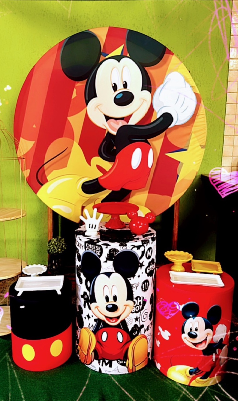 Kit Mickey Mouse  - Emília Decor Festas 