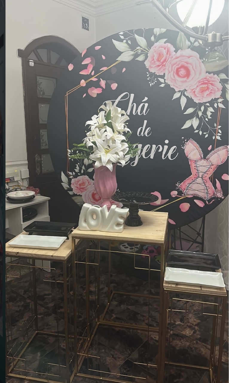 Chá de Lingerie  - Emília Decor Festas 