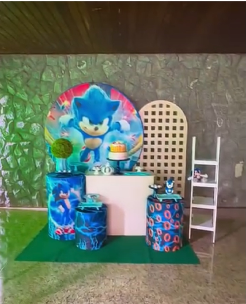 Kit Sonic G - Emília Decor Festas 