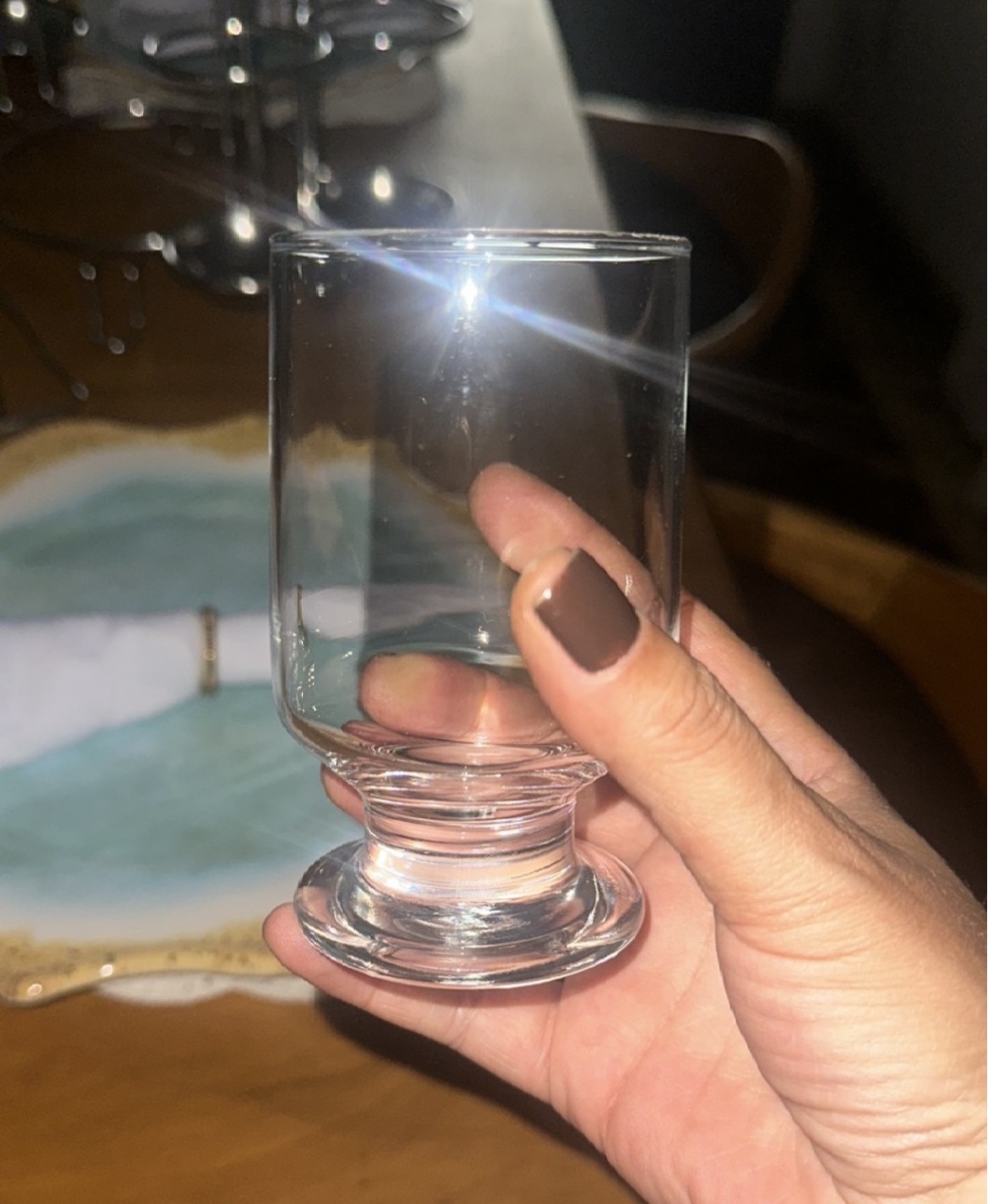 Taça Pra Água  - Emília Decor Festas 
