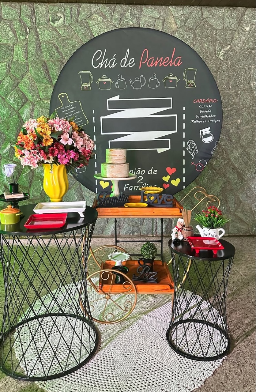 Kit Chá de Panela 2 - Emília Decor Festas 