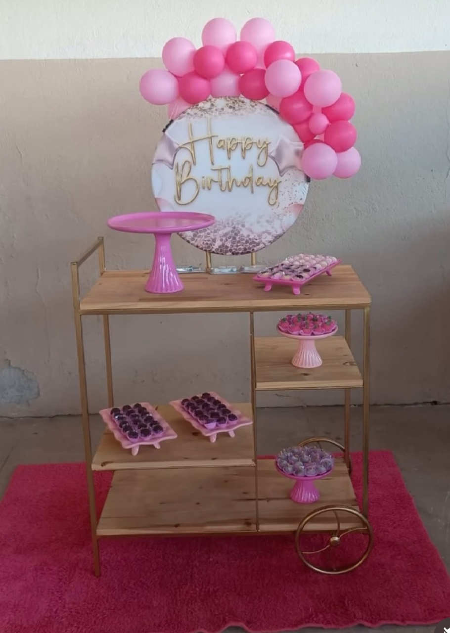 Kit Festa No Carrinho Pocket  - Emília Decor Festas 