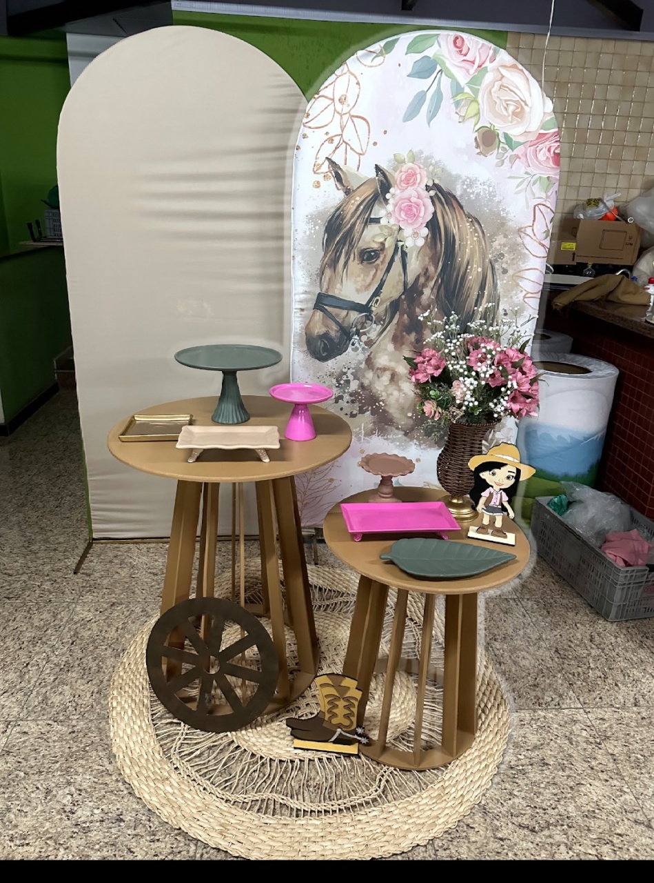 Kit Cavalo  - Emília Decor Festas 