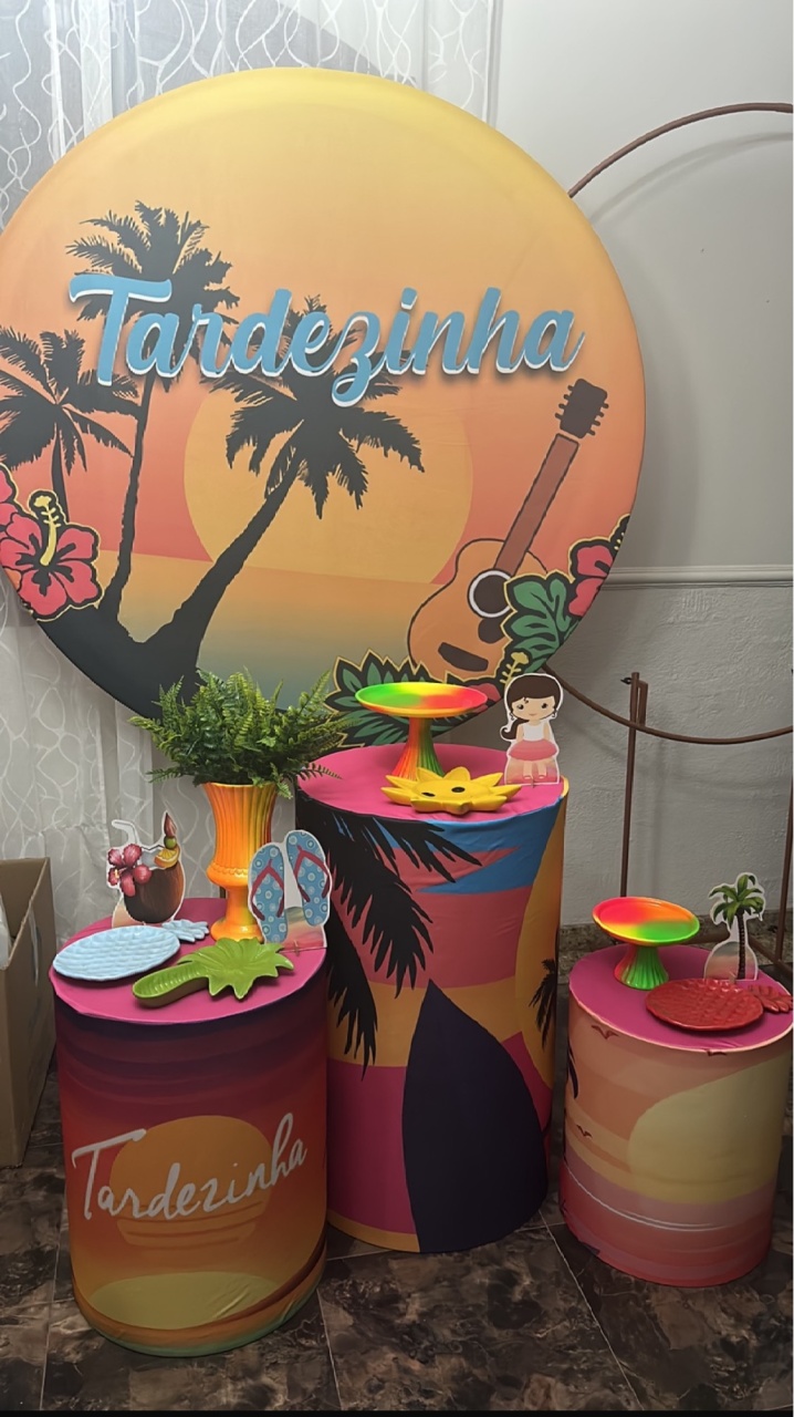 Kit Tardezinha  - Emília Decor Festas 