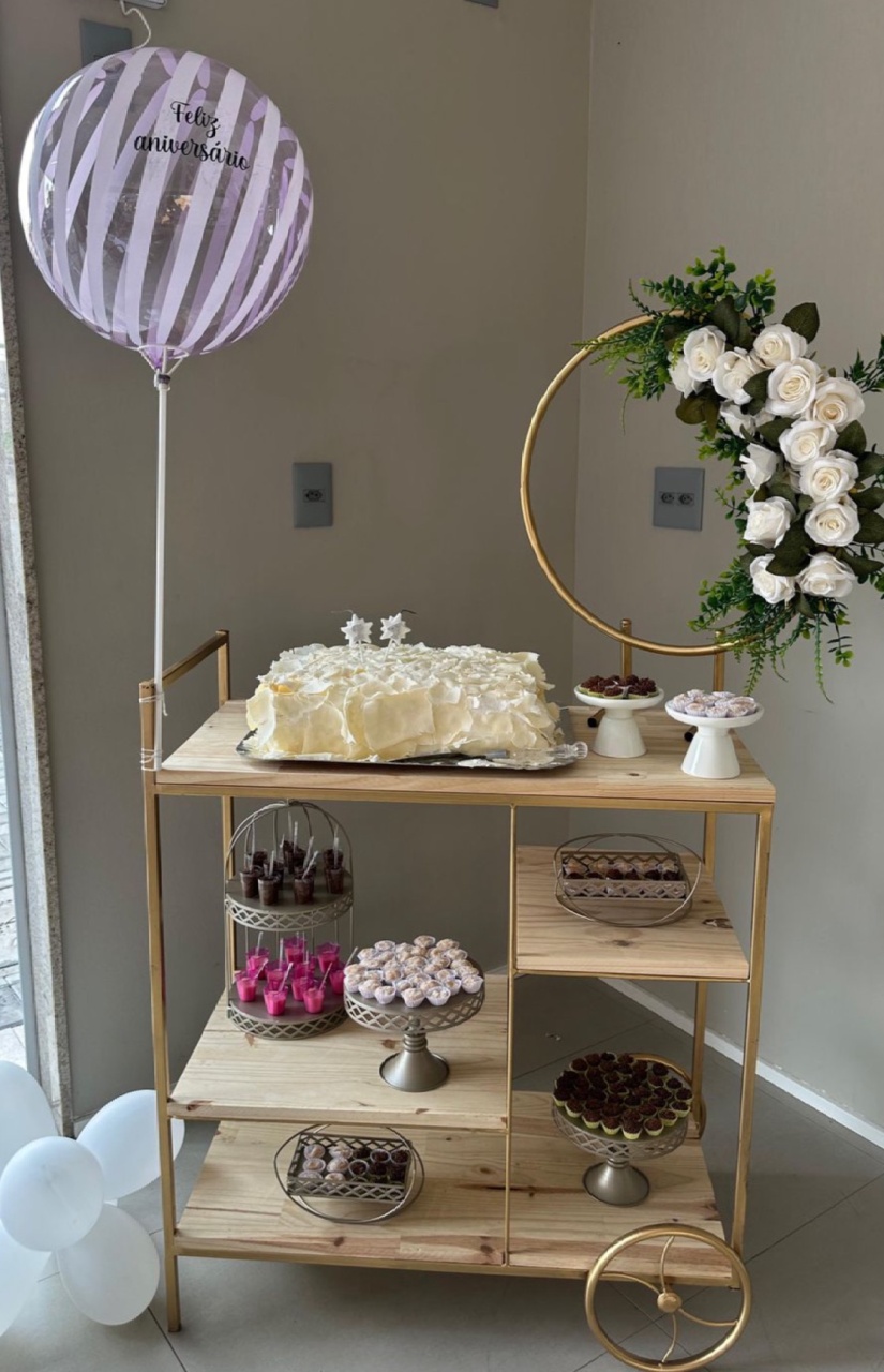 Kit Só Um Bolinho  - Emília Decor Festas 