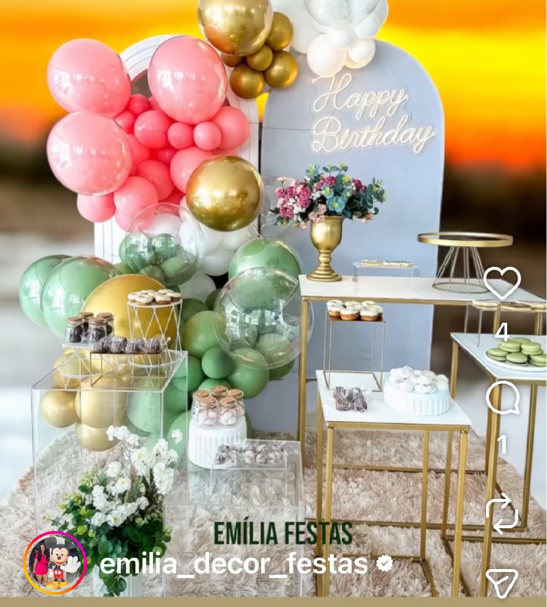 Kit Emila - Emília Decor Festas 
