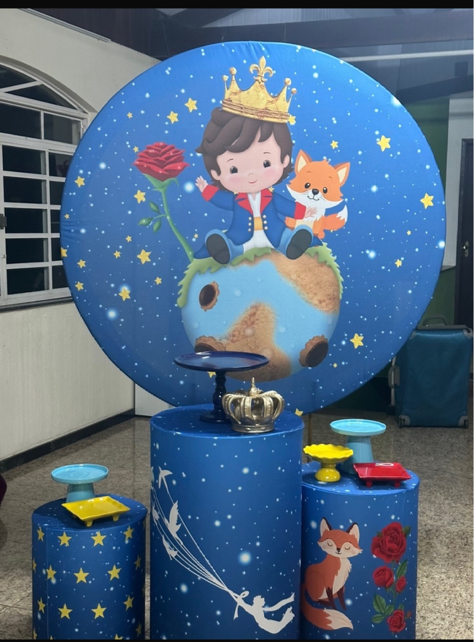 Kit Pequeno Príncipe  - Emília Decor Festas 