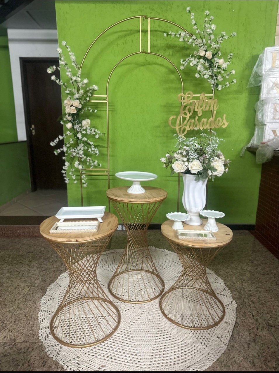 Kit Enfim Casados  - Emília Decor Festas 