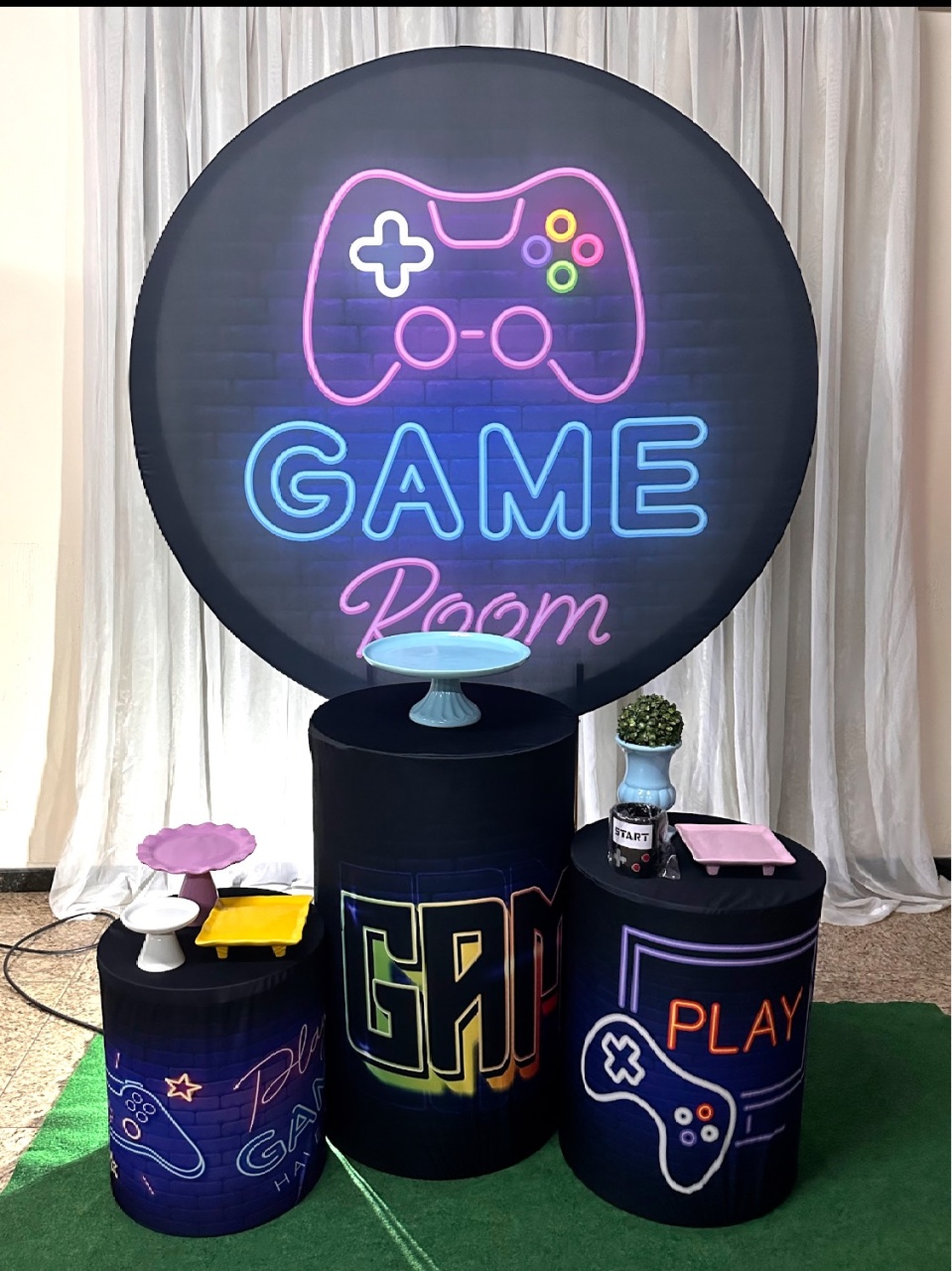 Kit Game - Emília Decor Festas 